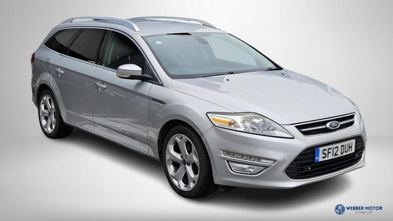 2012 Ford Mondeo 2.0 TDCi Titanium X Estate 5dr Diesel Manual Euro 5 (163 ps) Estate Diesel Manual