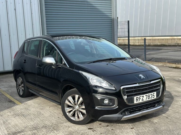 Peugeot 3008 Automatic 2014