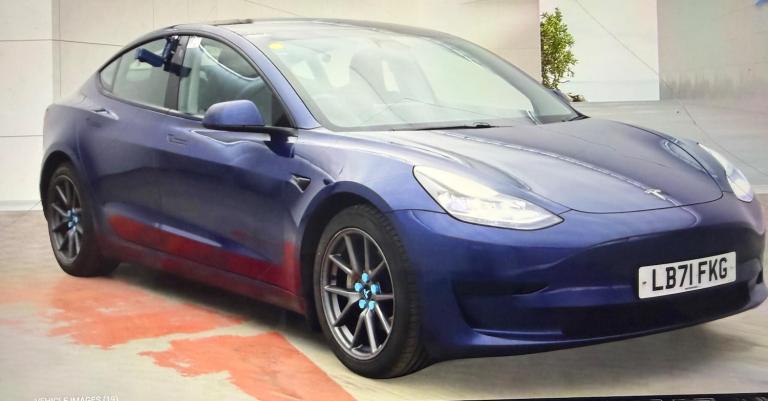 2021 Tesla Model 3 Standard Range Plus Auto RWD 4dr SALOON Electric Automatic