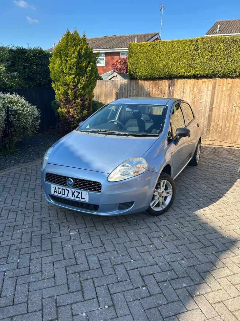 Fiat, GRANDE PUNTO, Hatchback, 2007, Manual, 1242 (cc), 5 doors