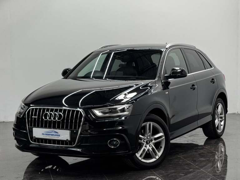 2012 Audi Q3 2.0 TDI S line S Tronic quattro Euro 5 (s/s) 5dr ESTATE Diesel Automatic