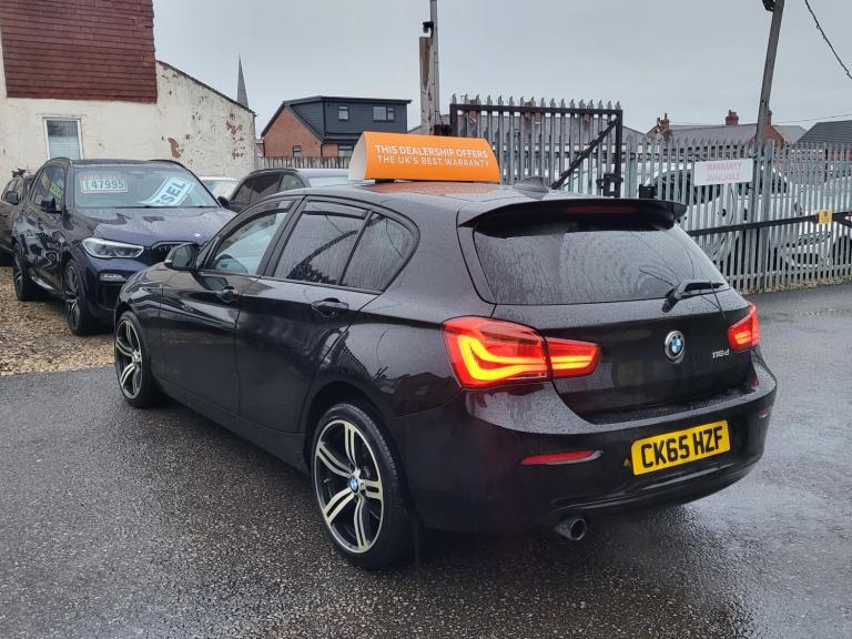 2015 BMW 1 Series 116D 1.5 Sport 5dr TOP SPEC  HATCHBACK Diesel Manual