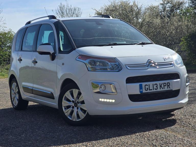 2013 Citroen C3 Picasso 1.6 HDi Exclusive Euro 5 5dr Diesel
