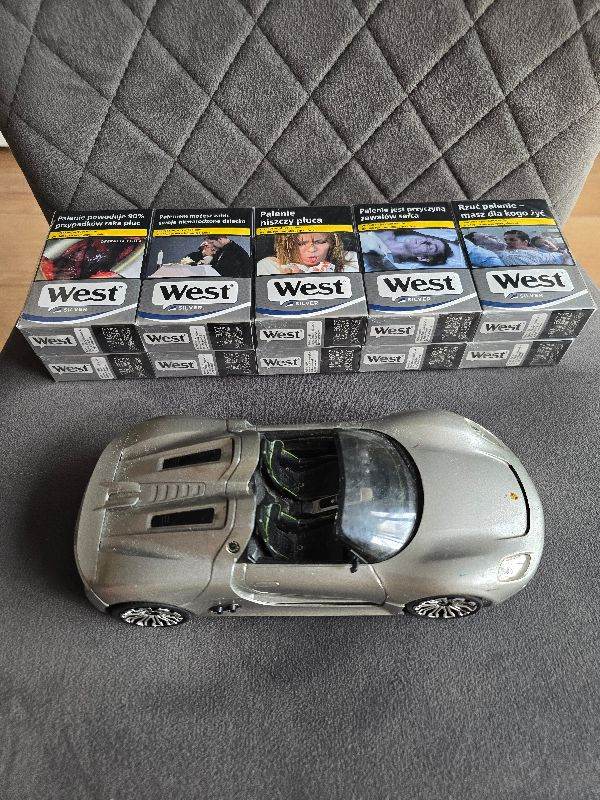 Silver Car