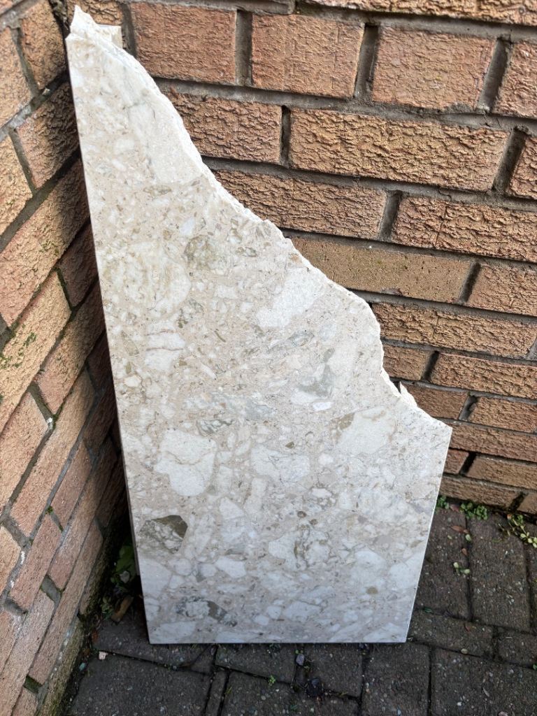 2 pieces of marble (offcuts)