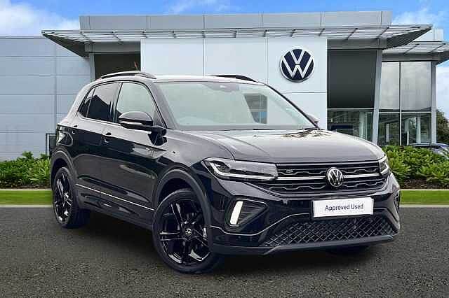 2025 Volkswagen T-Cross 1.0 TSI Black Edition 5dr DSG HATCHBACK PETROL Automatic