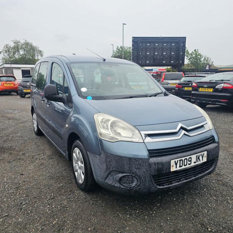 2009 (09) CITROEN BERLINGO M-SP VT HDI 75 | Diesel | MOT 02/26 | HPI CLEAR