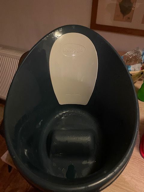 Shnuggle Toddler Bath Tub | Larger bath for bigger kids at Bathtime 