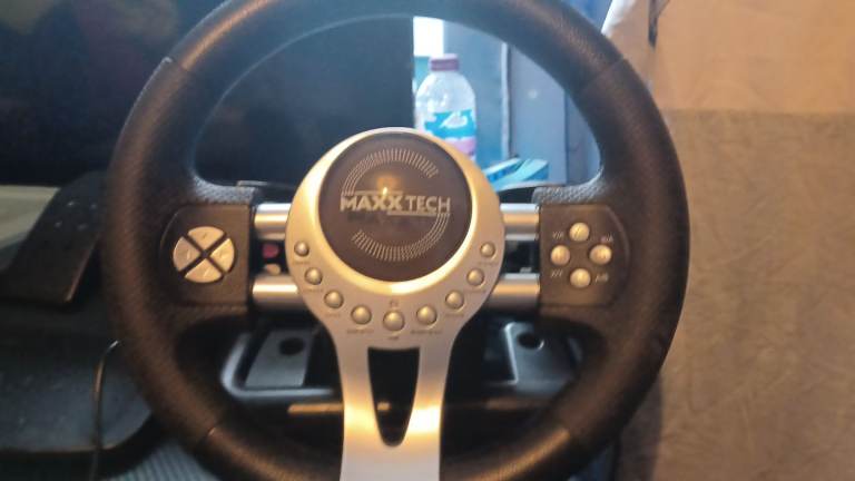 Steering wheel brand new!