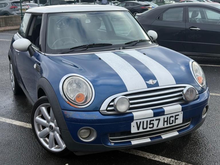 2007 MINI Hatch 1.6 Cooper 3dr/LONG MOT HATCHBACK Petrol Manual