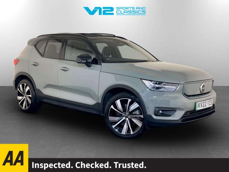 2022 Volvo XC40 170kW Recharge Pro 69kWh 5dr Auto ESTATE ELECTRIC Automatic