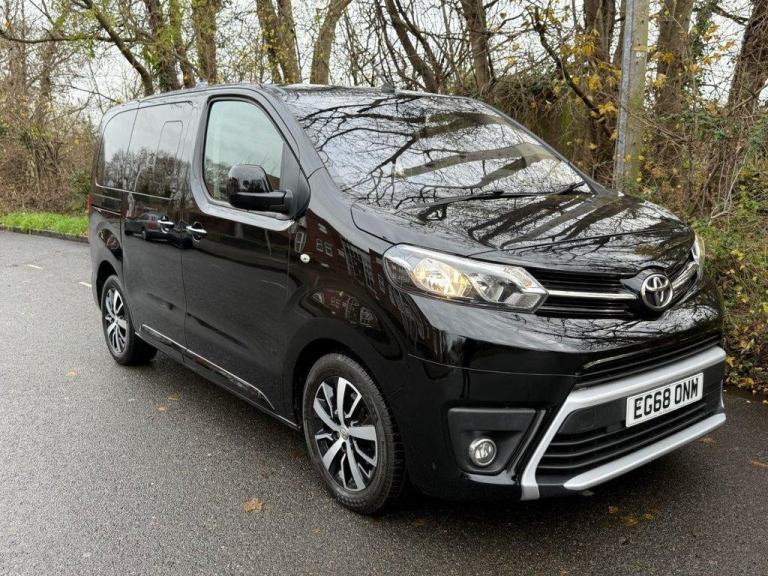 2019 68 TOYOTA PROACE VERSO 2.0D FAMILY COMPACT 8 SEATER EURO 6 (150 PS) SWB L1