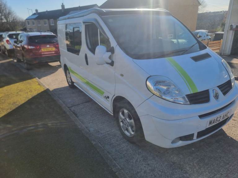 Renault campervan 