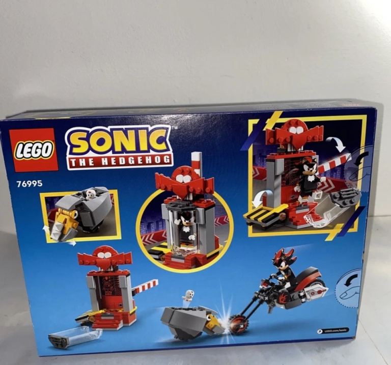 Lego 76995 - Sonic The Hedgehog Shadow’s Escape Brand New & Sealed