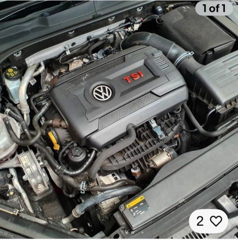 Golf gti engine