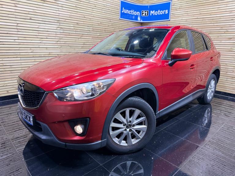 2014 Mazda CX-5 2.2 SKYACTIV-D SE-L Nav SUV 5dr Diesel Auto Euro 6 (s/s) (150