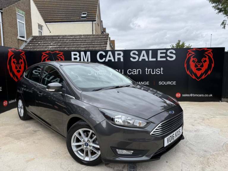 Ford Focus 1.6 Zetec Powershift Euro 6 5dr Petrol Automatic