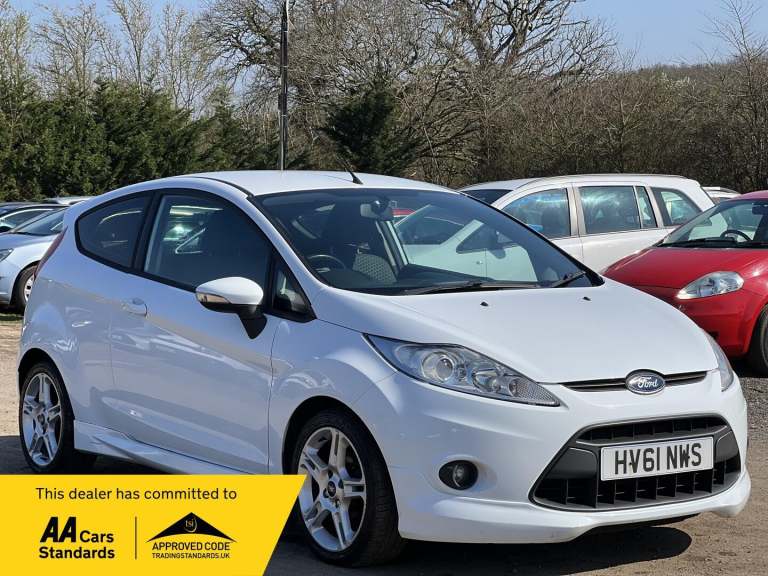 2011 Ford Fiesta 1.6 TDCi [95] Zetec S 3dr HATCHBACK DIESEL Manual
