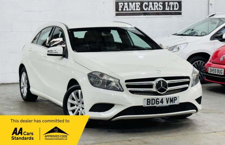  Mercedes-Benz A-Class 1.5 A180 CDI SE 7G-DCT Euro 5 (s/s) 5dr Diesel Automatic