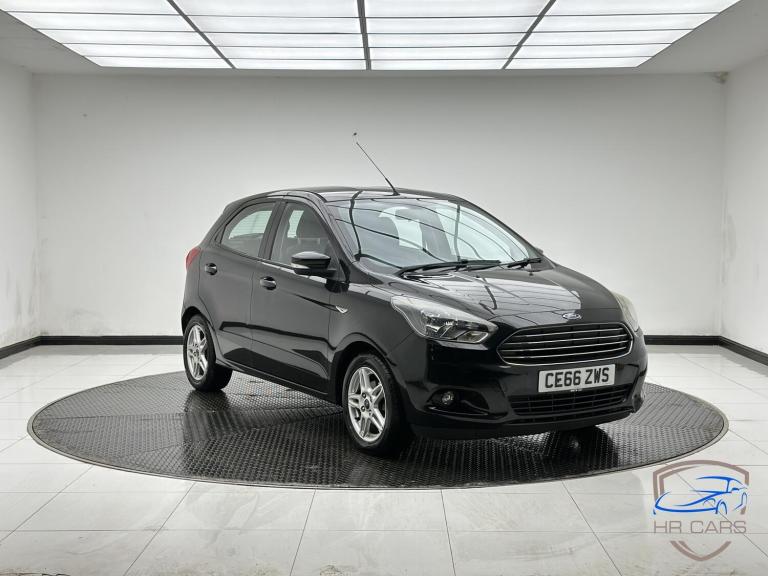 2016 Ford Ka+ 1.2 Ti-VCT Zetec Hatchback 5dr Petrol Manual Euro 6 (70 ps) Hatchback Petrol Manual