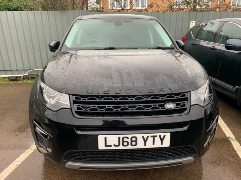  Land Rover Discovery Sport 2.0 TD4 180 HSE Black 5dr Auto Diesel
