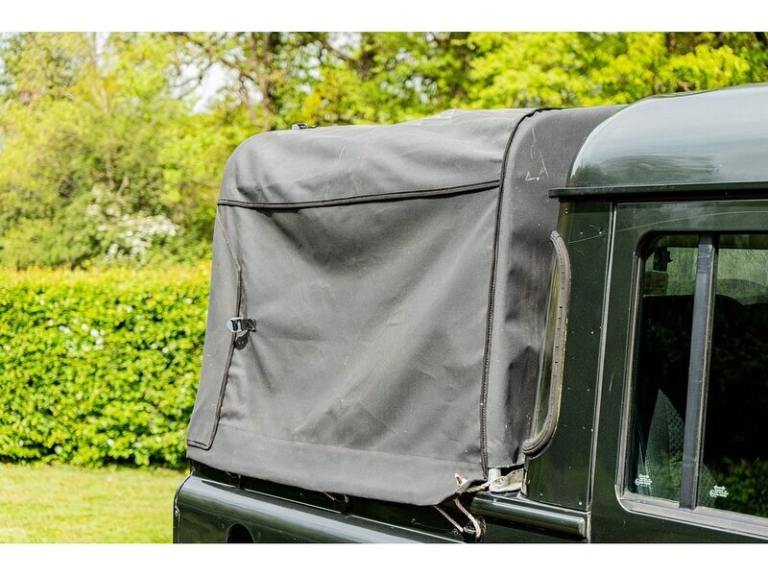 2007 Land Rover Defender 110 County Double Cab Diesel Manual