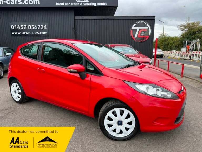 Ford Fiesta EDGE-5 SPEED, SERVICE HISTORY, 82698 MILES, AIR CON, IDEAL FIRST CAR