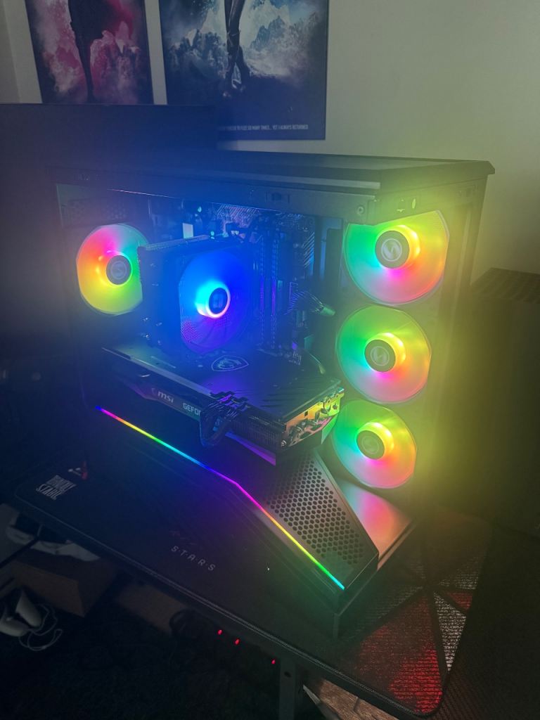 🔥 RTX 3070 Gaming PC 🔥 🎮 Ryzen 7 5700X | 1TB NVMe SSD | WiFi + Bluetooth | Ready to Play! 🎮