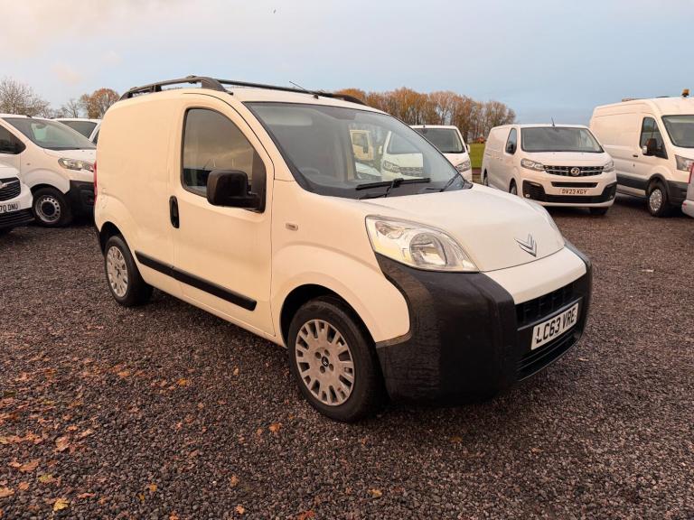 2014 Citroen Nemo 1.3 HDi Enterprise [non Start/Stop] PANEL VAN DIESEL Manual