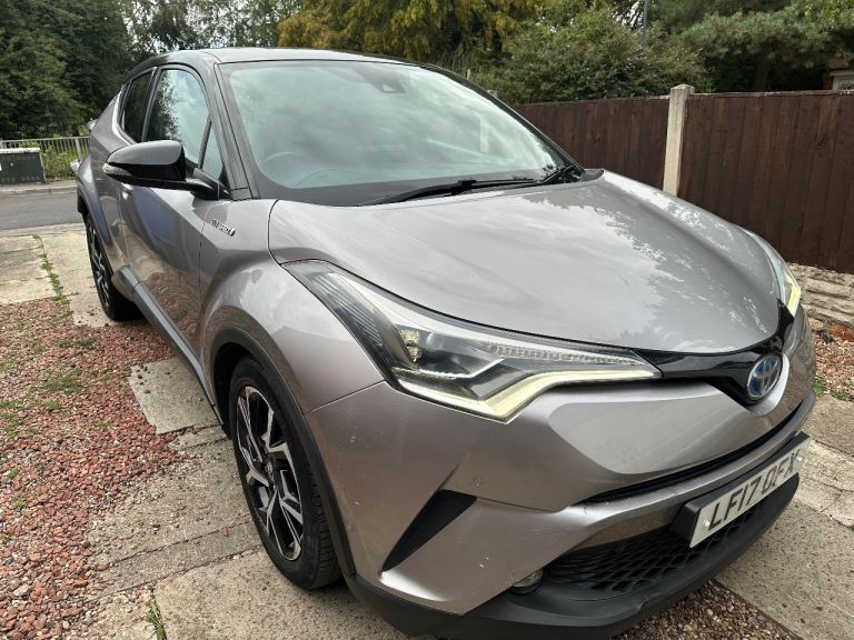 Toyota, C-HR, Hatchback, 2017, Other, 1798 (cc), 5 doors