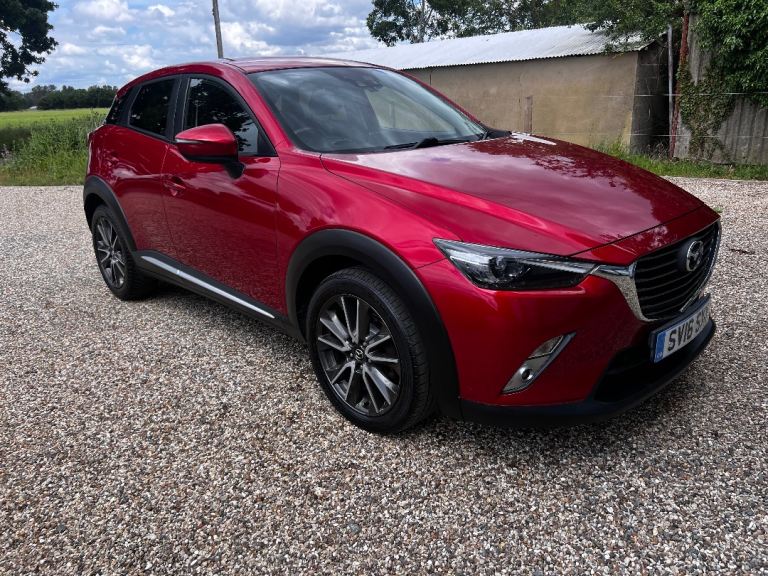 Mazda, CX-3, Hatchback, 2016, Manual, 1998 (cc), 5 doors