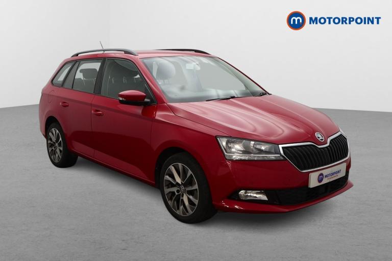 2021 Skoda Fabia 1.0 TSI SE Drive 5dr Estate Petrol Manual