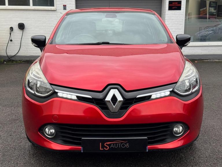 2014 Renault Clio 1.2 16V Dynamique MediaNav 5dr HATCHBACK PETROL Manual