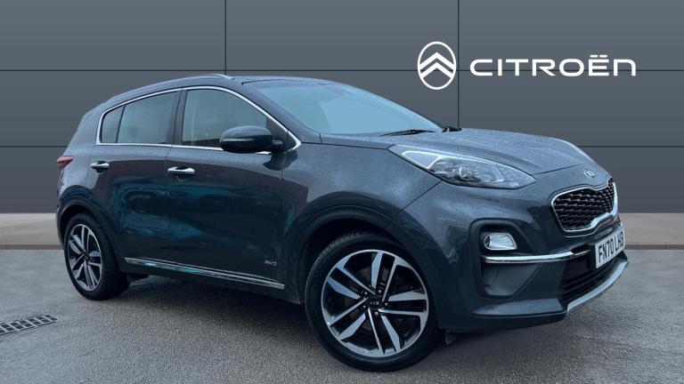 2020 Kia Sportage 1.6T GDi ISG 3 5dr [AWD] Petrol Estate Estate Petrol Manual