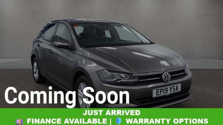 2019 Volkswagen Polo 1.0 TSI GPF SE Hatchback 5dr Petrol Manual Euro 6 (s/s) (95 ps) Hatchback Pe...