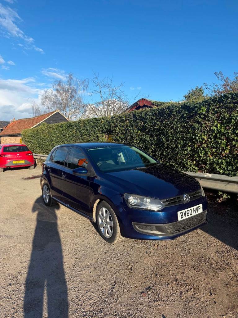Volkswagen, POLO, Hatchback, 2010, Manual, 1598 (cc), 5 doors NEW MOT