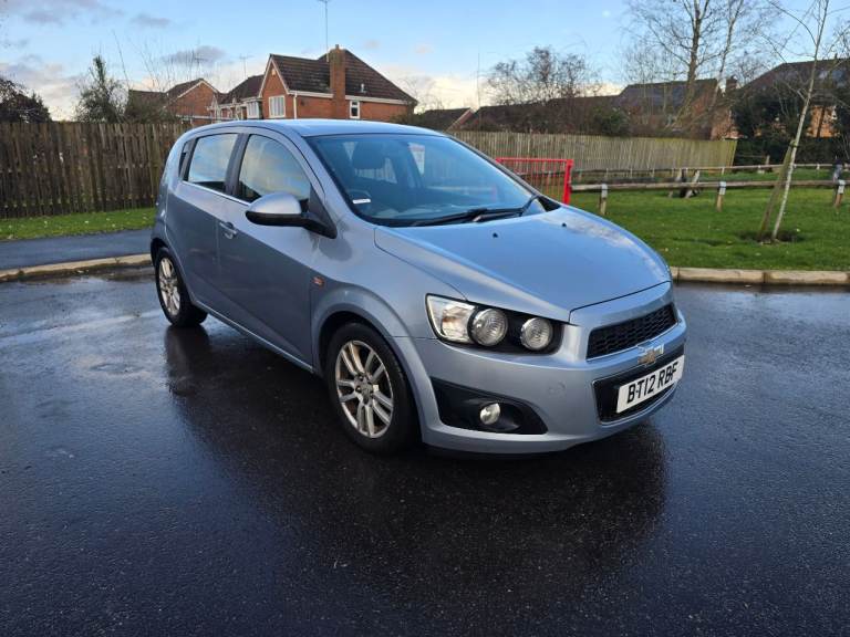 Chevrolet, AVEO, Hatchback, 2012, Manual, 1248 (cc), 5 doors