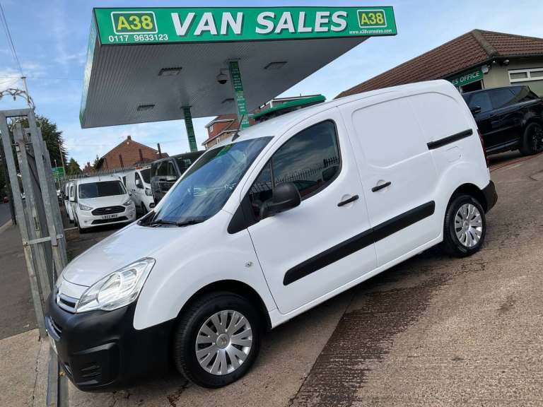 2018 Citroen Berlingo 850 ENTERPRISE 1.6 BLUEHDI 100 BHP PANEL VAN PANEL VAN Diesel Manual