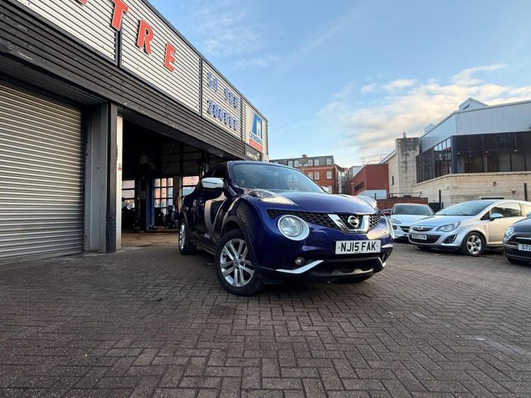 2015 Nissan Juke 1.2 DiG-T Acenta Premium 5dr HATCHBACK PETROL Manual