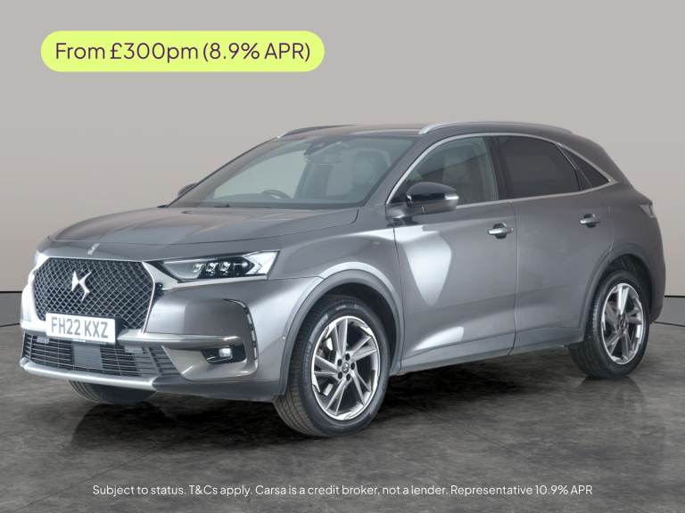 2022 DS Automobiles DS 7 Crossback 1.5 BlueHDi Rivoli Crossback 5dr Diesel EAT8 Euro 6 (s/s) (130...