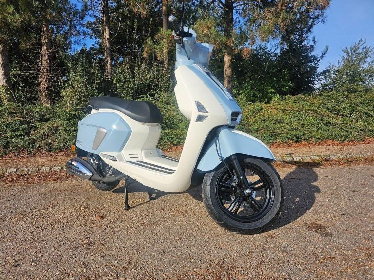  AJS  Barletta 50cc Other Auto Petrol 2025
