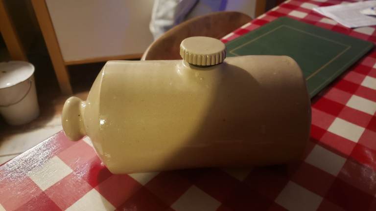 Ceramic Hot Water Bottle