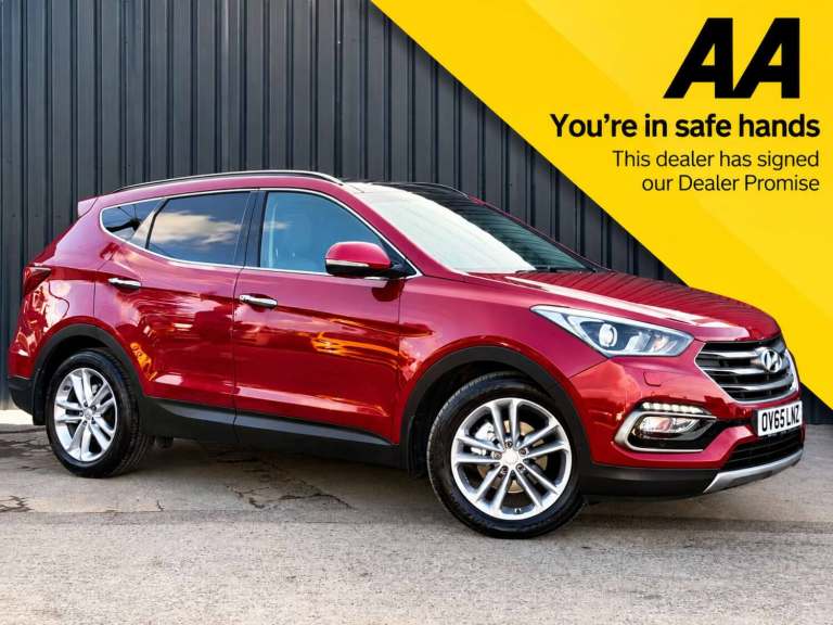 2015 Hyundai Santa Fe 2.2 Santa Fe Premium SE Blue Drive CRDi 4WD 5dr SUV Diesel Manual