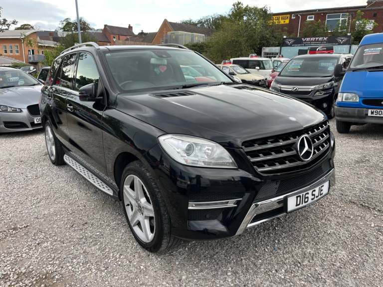 2013 Mercedes-Benz M Class ML350 CDi BlueTEC Sport 5dr Auto ESTATE Diesel Automatic