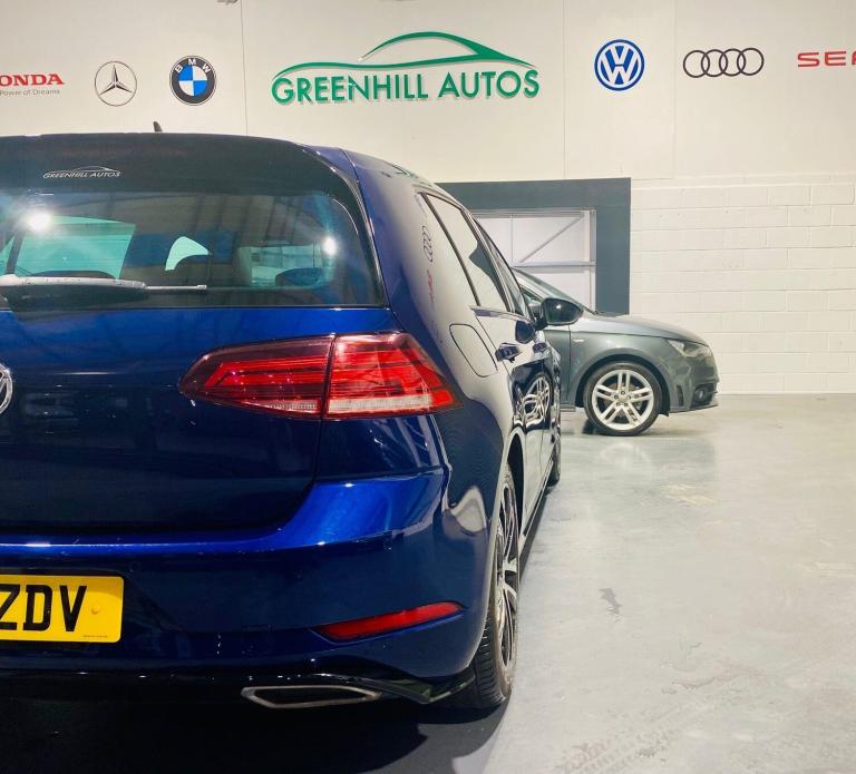 2018 Volkswagen Golf 1.5 TSI EVO R-Line Euro 6 (s/s) 5dr HATCHBACK Petrol Manual