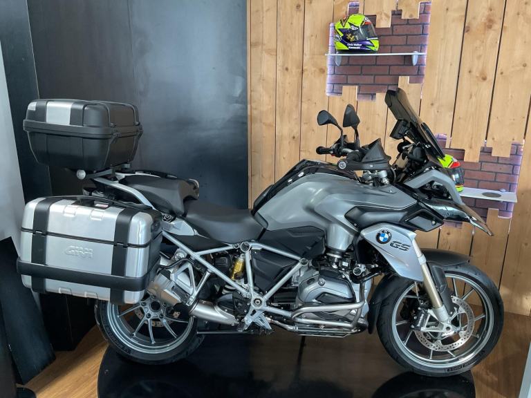 BMW R 1200 GS TE 2014 Great Condition! Full Luggage! FREE UK DELIVERY! Extras!