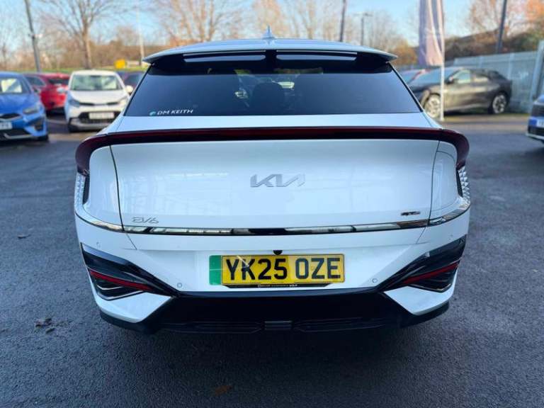 2025 Kia EV6 168kW GT Line S 84kWh 5dr Auto Automatic Hatchback Electric Automatic