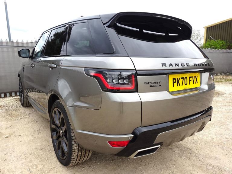 2020 70 REG RANGE ROVER SPORT AUTOBIOGRAPHY DYNAMIC SDV6 DIESEL DAMAGED SALVAGE