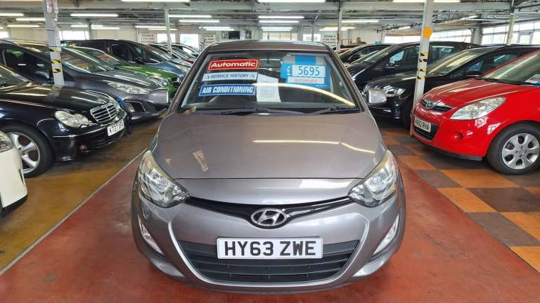 2013 Hyundai i20 1.4 Active Automatic 5-Door From £4,895 + Retail Package HATCHBACK Petrol Automatic