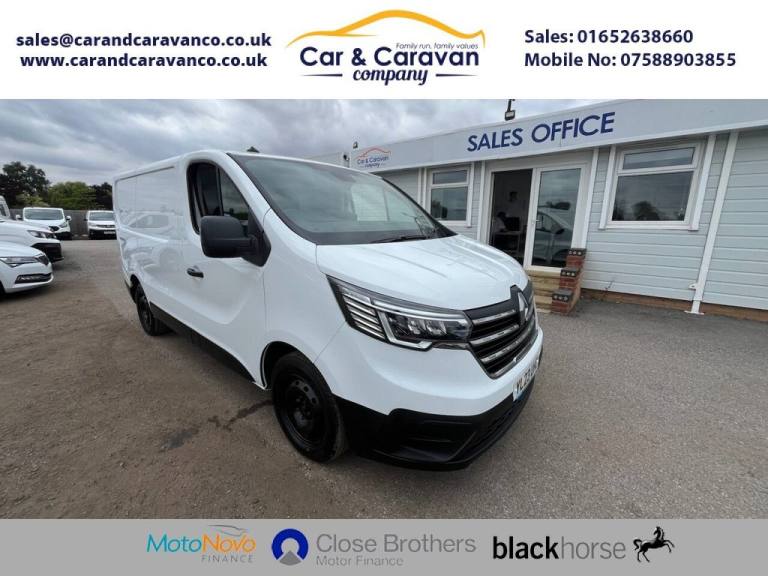 2023 23 RENAULT TRAFIC 2.0 DCI BLUE SL30 ADVANCE PANEL VAN 5DR DIESEL MANUAL L1